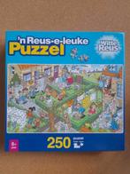 'n Reus-e-leuke Puzzel, White Reus, 250 stukjes, Ophalen of Verzenden, Minder dan 500 stukjes, Zo goed als nieuw