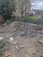 GRATIS aarde, Ophalen, Gebruikt, Ophoogzand