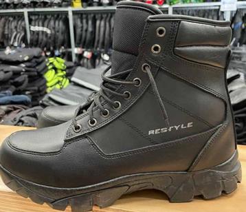 RESTYLE SCOTT BIKER BOOTS MAAT 43 NIEUW ! beschikbaar voor biedingen