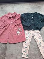 draagmt 92: vest Hema, legging Zara, jurk Disney Primark!, Meisje, Ophalen of Verzenden, Zo goed als nieuw, Zara