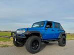 Jeep Wrangler Unlimited Moto Metal, Auto's, Automaat, Stof, Zwart, 1885 kg