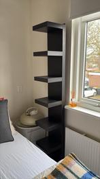 Ikea Lack Wandkast - Stijlvol en Praktisch, Met plank(en), Gebruikt, 200 cm of meer, Ophalen of Verzenden