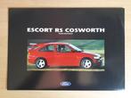 FORD ESCORT RS COSWORTH Vorab-Information, Boeken, Auto's | Folders en Tijdschriften, Ophalen of Verzenden, Zo goed als nieuw