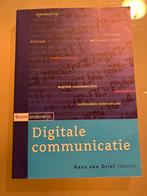 Digitale Communicatie - Hans van Driel, Ophalen of Verzenden, Zo goed als nieuw, HBO