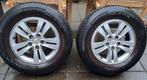 4 Hankook Winterbanden 215/70 R16 met Velg - Kia/Hyundai, Auto-onderdelen, Banden en Velgen, 16 inch, Banden en Velgen, Personenwagen