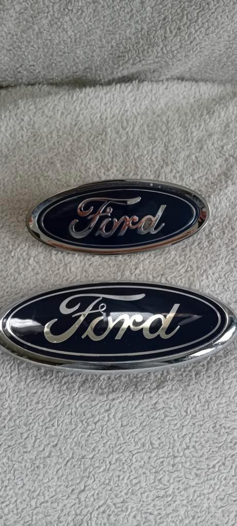 Ford Embleem - Klein & Groot - Inclusief Verzending, Verzamelen, Automerken, Motoren en Formule 1, Zo goed als nieuw, Auto's, Ophalen of Verzenden