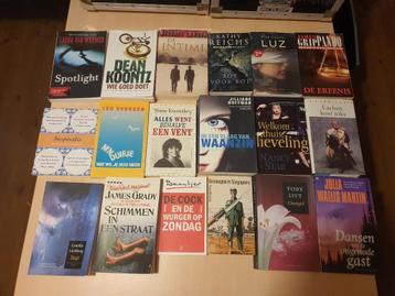 Diverse leesboeken (Zoek uit en haal op in Utrecht) beschikbaar voor biedingen