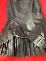 Nieuwe Elegante zwarte lange rok - Maat 46 merk Murek, Zwart, Maat 42/44 (L), Nieuw, Ophalen of Verzenden