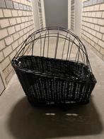 Zwarte Hondenfietsmand, Fietsen en Brommers, Fietsaccessoires | Fietsmanden, Ophalen of Verzenden, Nieuw, Fietsmand