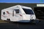 Kabe Imperial 740 TDL KS '20 Mover|Voortent|Zonnepanelen etc, Caravans en Kamperen, Caravans, Rondzit, 7 tot 8 meter, Bedrijf