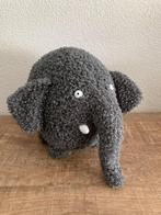 Knuffelolifant knuffel Ollie Blijdorp Feijenoord. ZGAN., Ophalen of Verzenden, Zo goed als nieuw, Olifant