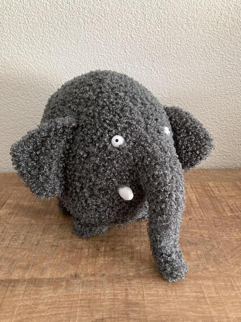 Knuffelolifant knuffel Ollie Blijdorp Feijenoord. ZGAN., Kinderen en Baby's, Speelgoed | Knuffels en Pluche, Zo goed als nieuw