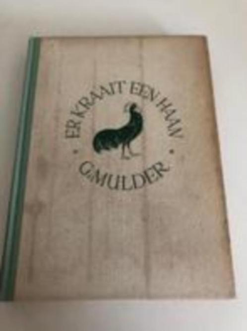 Er kraait een haan door G. Mulder, Boeken, Romans, Zo goed als nieuw, Nederland, Ophalen of Verzenden