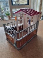 Schleich Paardenstal, Ophalen of Verzenden, Zo goed als nieuw