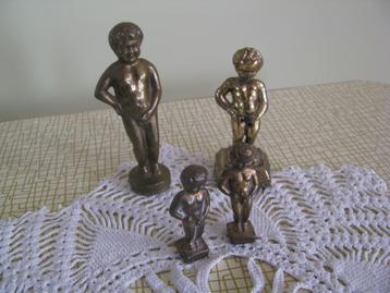 Manneke pis * Brussel België * 4 x in 1 koop *  beschikbaar voor biedingen
