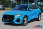 Audi Q3 45 TFSIe 245pk S-Line PANO 20" ACC B&O TREKHAAK VOL!, Gebruikt, Zwart, Blauw, Electronic Stability Program (ESP)