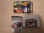 V-rally N64, 1 speler, Racen en Vliegen, Ophalen of Verzenden, Zo goed als nieuw