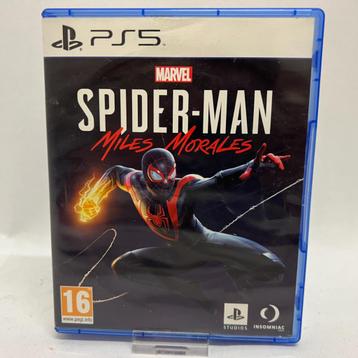 Ps5 Spider-Man Miles Morales beschikbaar voor biedingen