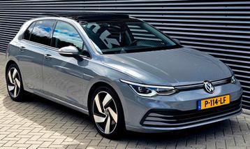 Volkswagen Golf 2.0 TDI 150pk 7-DSG Gewrapt Pano IQ Lights beschikbaar voor biedingen