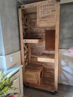 Kattenklimkast van hout, Ophalen of Verzenden, Zo goed als nieuw