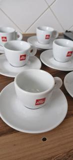 Illy Espresso Kopjes - Set van 6, Ophalen of Verzenden, Zo goed als nieuw, Effen, Kop(pen) en/of Schotel(s)