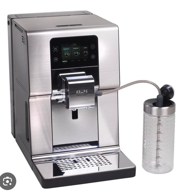 Krups Intuition Experience+ EA877D Volautomatische Espressom, Witgoed en Apparatuur, Koffiezetapparaten, Zo goed als nieuw, Koffiebonen