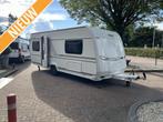 Fendt Tendenza 560 sg Enkele bedden!, Caravans en Kamperen, Rondzit, Bedrijf, Schokbreker, Overige typen