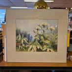 Schilderij Vera Reuvekamp - Bloemstilleven 1984, Antiek en Kunst, Ophalen of Verzenden