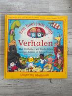 “een heel jaar lang verhalen” voorleesboek, Boeken, Ophalen of Verzenden, Zo goed als nieuw, Kluitman, Fictie algemeen