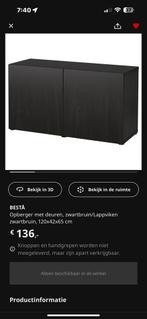 BESTÅ kast, Ophalen, Zo goed als nieuw, 25 tot 50 cm, 100 tot 150 cm