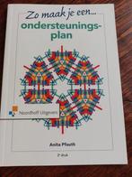 Anita Pfauth - Zo maak je een ondersteuningsplan, Sociale wetenschap, Ophalen of Verzenden, Zo goed als nieuw, Anita Pfauth