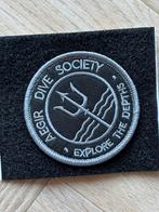 Patch Duikers, Verzamelen, Ophalen of Verzenden, Marine, Amerika, Embleem of Badge