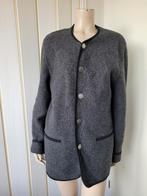 Burgfried 100% puur wollen vest maat 44, Ophalen of Verzenden, Zo goed als nieuw, Maat 42/44 (L), Grijs