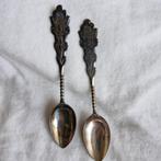 Antieke Zilveren Lepels - Set van 2, Ophalen of Verzenden