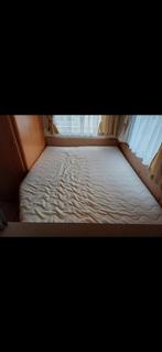 Frans Caravan Bed Matras - HR Koudschuim 140x200cm, Ophalen, Zo goed als nieuw, Tweepersoons, Modern