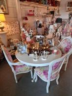 Brocante barok eethoek compleet of los te koop, Ophalen
