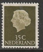 Nederland 1953 625 Juliana 35c, Ongebruikt, Postzegels en Munten, Postzegels | Nederland, Na 1940, Ophalen of Verzenden, Postfris