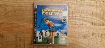 Everybody's Golf world tour beschikbaar voor biedingen