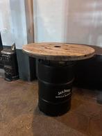2 zeer degelijke jack daniels statafel, Huis en Inrichting, Tafels | Statafels, Ophalen, Zo goed als nieuw