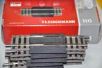 Fleischmann HO profirails 1 doosje met 5 x 6110 nieuw, Nieuw, Fleischmann, Ophalen of Verzenden, Rails