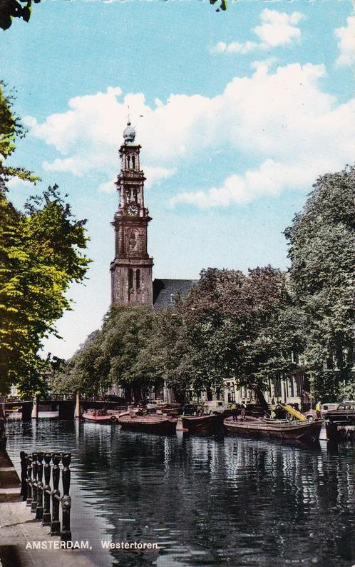 01932 - Amsterdam - Westertoren, Verzamelen, Ansichtkaarten | Nederland, Gelopen, Noord-Holland, 1960 tot 1980, Verzenden