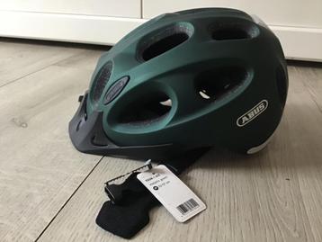 Nieuwe Abus Youn-I ACE fietshelm M (52-57)met Ledverlichting beschikbaar voor biedingen