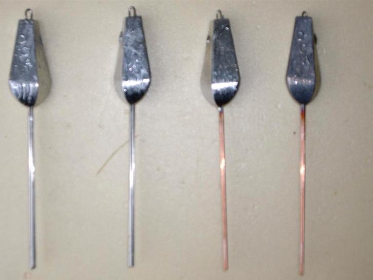 DCA ankerlood 150, 180, 210, 315, 340 en 365 gram, Watersport en Boten, Hengelsport | Zeevissen, Nieuw, Dobber of Lood, Ophalen of Verzenden