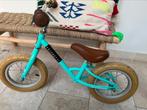 Veloretti loopfiets turquoise, Ophalen, Zo goed als nieuw