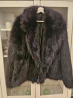Zwarte C&A faux fur jas - Maat S, Kleding | Dames, Jassen | Winter, Zwart, Nieuw, Ophalen of Verzenden, Maat 36 (S)