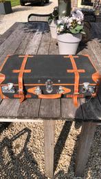 Vintage koffer, Ophalen, Overige materialen, 50 tot 60 cm, Zo goed als nieuw