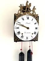 Antieke Haan Comtoise periode 1790/1795, Antiek en Kunst, Antiek | Klokken, Ophalen