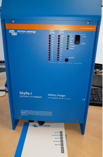 VICTRON ENERGY SKYLLA-i 24/80, Accu lader beschikbaar voor biedingen