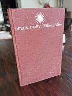 Berlin Diary 1e druk 1941 william L. shirer - ww2 -(nsdap), Ophalen of Verzenden, Zo goed als nieuw