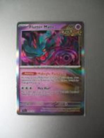 9493: Nieuwe Pokemonkaart glimmend FLUTTER MANE   (078/162) beschikbaar voor biedingen